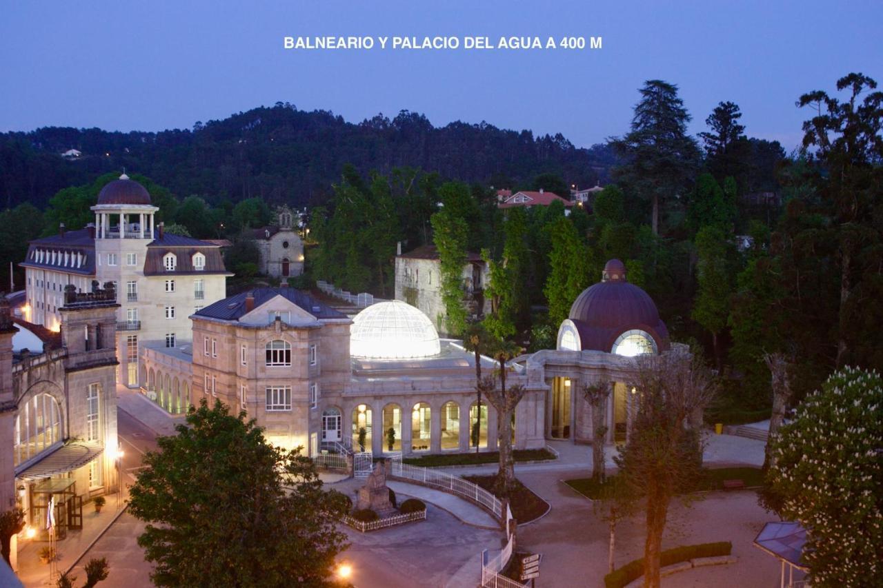Appartement Balnea San Pedro à Mondariz-Balneario Extérieur photo